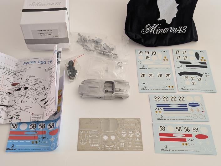 Minerva43 : Kit Ferrari 250 TR Le Mans 1958 -> RESERVED